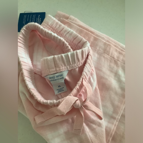 🆕 Sleep Sense portuguese flannel plaid sleep pants . - Picture 3 of 9